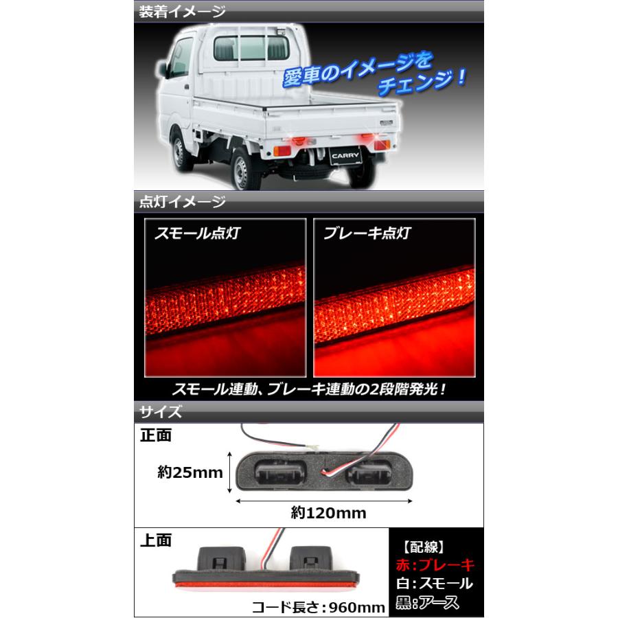 オートパーツエージェンシー LEDリフレクター スズキ キャリイ DA63T