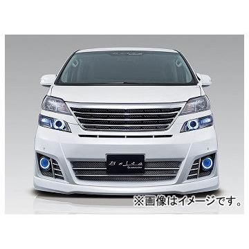 アドミレイション ベルタ フロントバンパースポイラー トヨタ ヴェル 