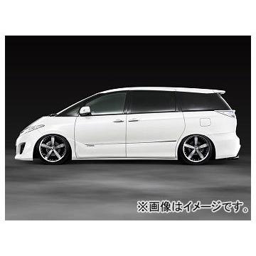 アドミレイション ベルタ サイドステップ トヨタ エスティマ ハイブリット AHR20W 中期/後期 2009年01月〜｜apagency02