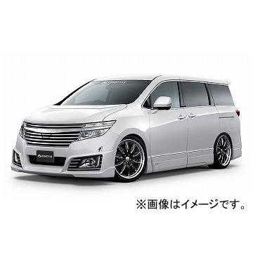 ケンスタイル EIK 3点キット（F/S/R） ハーフタイプ 塗装済 ニッサン エルグランド ハイウェイスター E52 前期 2010年08月〜2014年01月