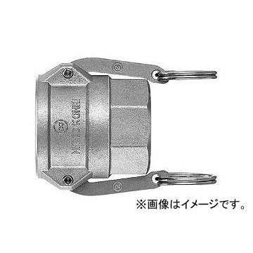 日東工器 レバーロックカプラ（金属製） ソケット LD型（おねじ取付用） LD-32TSF SUS