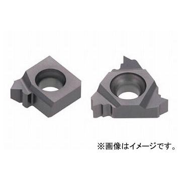 タンガロイ 旋削用ねじ切りTACチップ 超硬 16IR8NPT TH10(7078501) 入数：5個