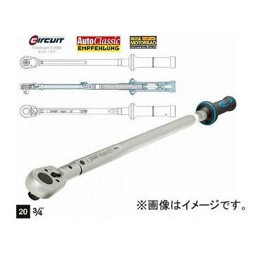 HAZET 高精度プリセット型トルクレンチ 6143-1CT(7626371)