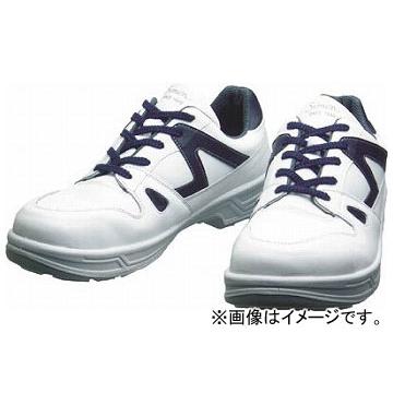 激安大特価，人気】 シモン 安全靴 短靴 8611白/ブルー 27.0cm 8611WB