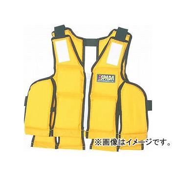 タニザワ 小型舟・船用軽やかさかばい立て具 黄 KB-61-Y(7731230) その他避難器具-防災、防犯、セーフティ-キッチン、日用品、文具