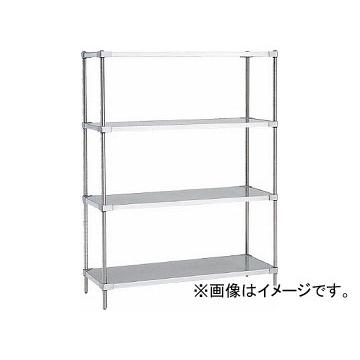 エレクター ソリッドエレクターステンレスシェルフ LSS1820S・PS1590-4(7706731)