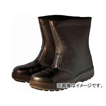 シモン　安全靴　半長靴　24.0cm　WS44黒　WS44BK-24.0(7570856)