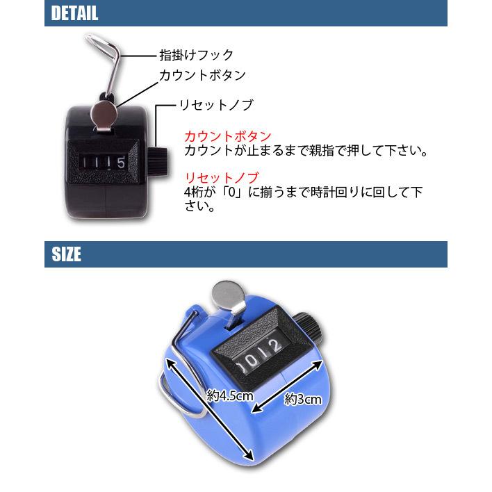データーカウンター オートパーツエージェンシー AP 小型アナログカウンター 手持ちタイプ