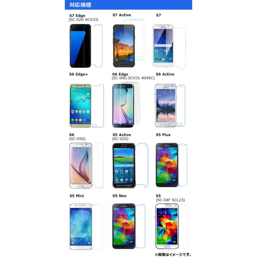 AP 液晶保護ガラス Galaxy 強度約9H 厚さ約0.3mm 選べる20適用品 AP-TH603｜apagency02｜03