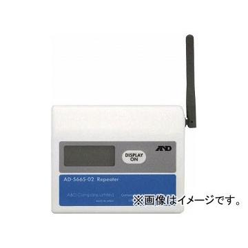 最終決算 A＆D AD5665-02(8185281) ワイヤレス温湿度計(中継機) 温湿度計