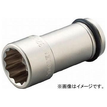 TONE インパクト用ロングソケット(12角) 35mm 6NW-35L100(8109670)｜apagency02
