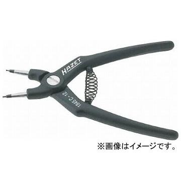ハぁ〜いサイさん専用 ！ HAZET スナップリングプライヤー(穴用) 1845C-12(5844096) cリング