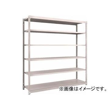 トラスコ中山 M1.5型軽中量棚 1460×595×1800 6段