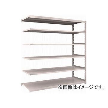トラスコ中山 M2型軽中量棚 1460×300×H1800 6段 継ぎ合わせる ネオグレ M2-6536B NG(7801246) オフィス収納-オフィス家具-家具、インテリア