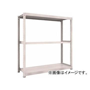 トラスコ中山 M5型中量棚 1200×921×H1800 3段 単体 ネオグレ M5-6493 NG(7803061)