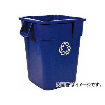 エレクター スクエアブルートコンテナ 151.4L ブルー 3536-7365(7785402)