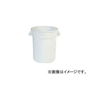 ラバーメイド ラウンドブルートコンテナ スリット付き 37.9L レッド 261005(8194398)