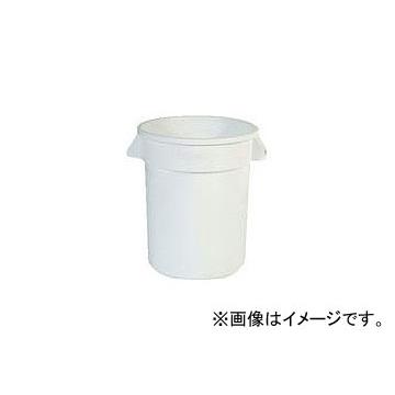 ラバーメイド ラウンドブルートコンテナ スリット付き 37.9L グレイ 261075(8194400)