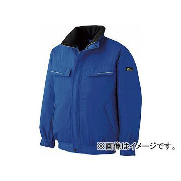 ミドリ安全 ベルデクセル 防寒ブルゾン ロイヤルブルー S VE1023-UE-S(7960298)