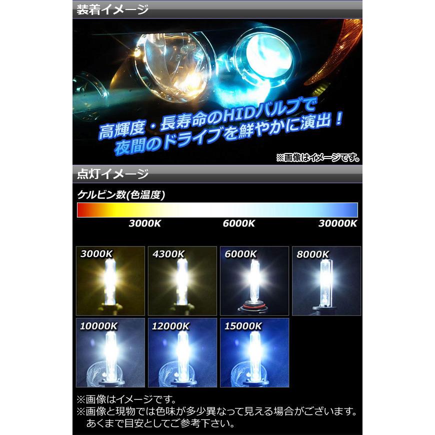 AP HIDバルブ/HIDバーナー バラスト付き 55W H4 Hi/Lo 固定式 選べる8ケルビン AP-HD119