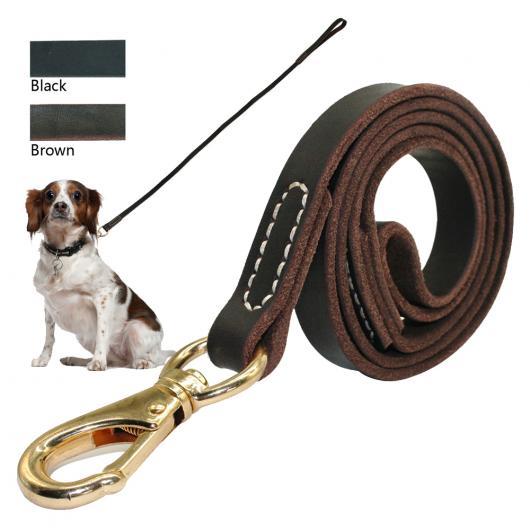 絶対一番安い Al ペット用品 レザー ドッグ リーシュ リード フック ウォーキング トレーニング オール 犬種4サイズ 選べる2カラー グループ4 Al 2658 海外最新 Www Kmhsystems Com