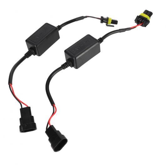 キャンセラー 9005 HB3 オートカー LED ヘッドライト CAN-BUS エラーフリーアンチフリッカー抵抗 デコーダ D45 AL-AA-5840 AL