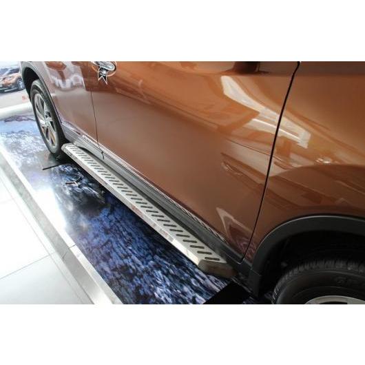 最適な材料 Al 車用メッキパーツ ランニングボード サイドステップ 日産 エクストレイル ローグ14 17 ナーフバーペア Al 6017 コンビニ受取対応商品 Www Doctor Plan Com