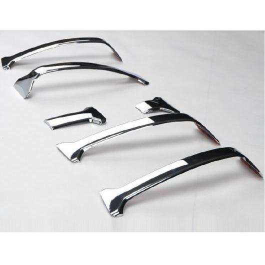 Al 車用メッキパーツ 6ピース ランドクルーザー プラド Fj150 超激得sale 150 14 15 Al 6274 クローム Abs フロント センター トリム カバー グリル スタイリング