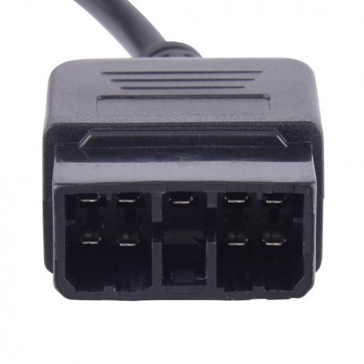 9 ピン OBD1 16 OBD2 診断コネクタ ケーブル アダプタ スバル AL-AA