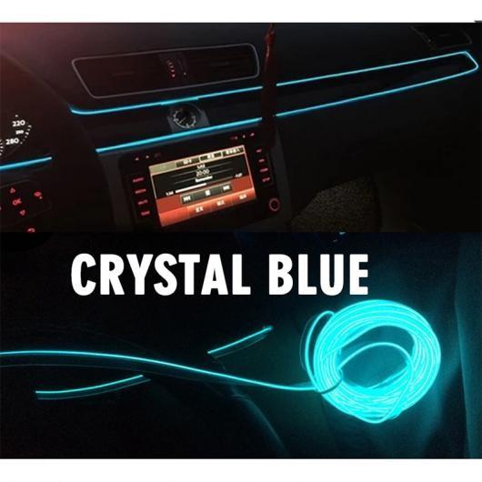 送料無料/新品  極細 DRL LED デイタイムランニングライト ターン シグナル ストリップヘッドライトアセンブリ 5M White〜5M crystal blue AL-BB-1624 AL