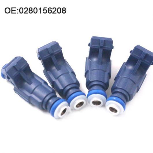 4ピース ポラリスRZRスポーツマン レンジャー EFI 700 800 フューエル インジェクター0280156208 AL-CC-1538 AL