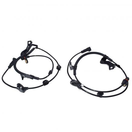 車輪速センサーフロントリア 左 右 三菱 アウトランダー MK2 2006-2012 2.0 2.2 2.4 4670A576 4670A579 4670A580 4670A031 Rear Pair AL-CC-3346 AL