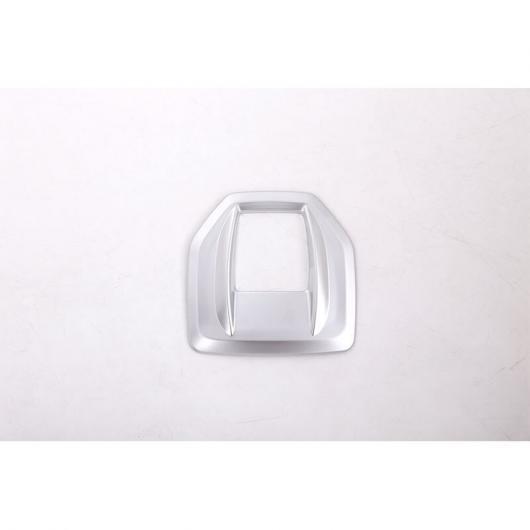 マットシルバー ABS クロームカー内部センターコンソールシフトパネル カバー トリム アルファロメオ ジュリア STELVIO 2017 シルバー AL-DD-5189 AL