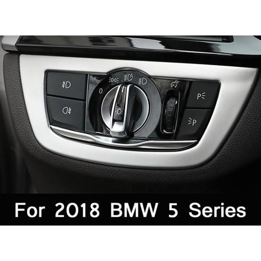 BMW 5 シリーズ G30 528Li 530Li 2018 スタイリング ABS クロームヘッドライトフレームトリム BMW X4 G02 2018 AL-DD-6036 AL
