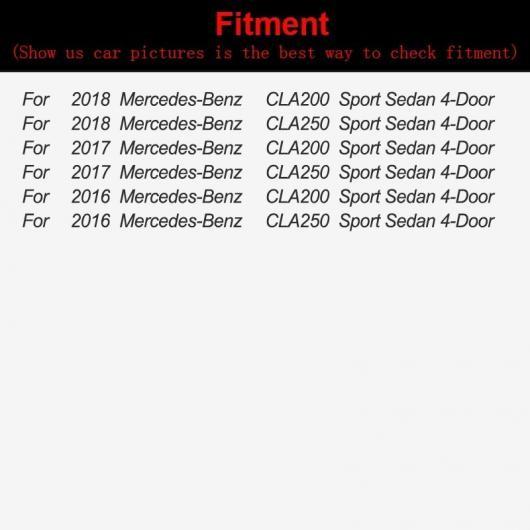 カーボンファイバー ディフューザー 適用: メルセデスベンツ CLA W117 スポーツ CLA200 CLA250 スポーツ CLA45 AMG リア バンパー リップ AL-DD-8470 AL