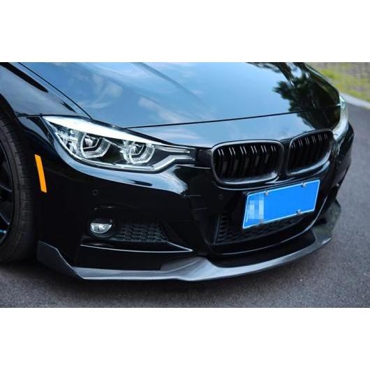 F30 カーボンファイバー フロント バンパー リップ チン スポイラー 
