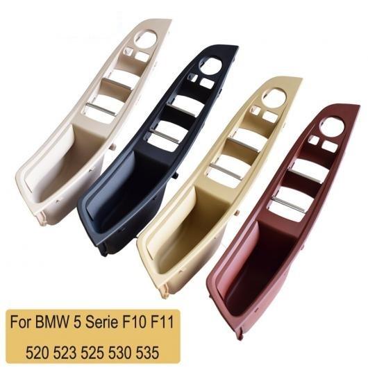 ABS プラスチック RHD ブラック/レッド インテリア ドア パネル ハンドル プル パネル トリム カバー ブラック・パネル〜レッド ワイン・パネル AL-EE-4144 AL