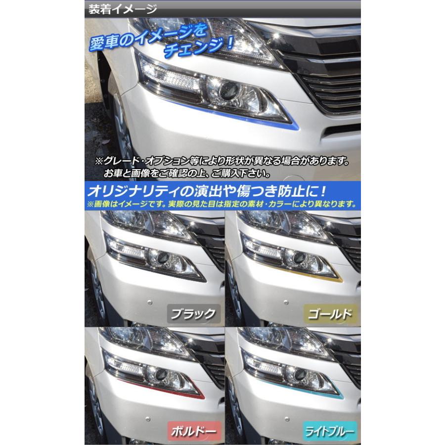 オートパーツエージェンシー ウインカーアイラインステッカー