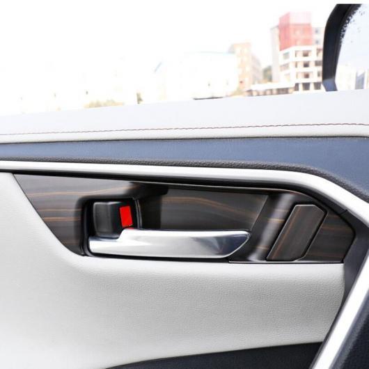 冬セール インサイド ドア モールディング トリム ストリップ 装飾 ステッカー 適用: トヨタ RAV4 RAV 4 XA50 50 2019 2020 インテリア 木目調 タイプ012 AL-FF-1733 AL