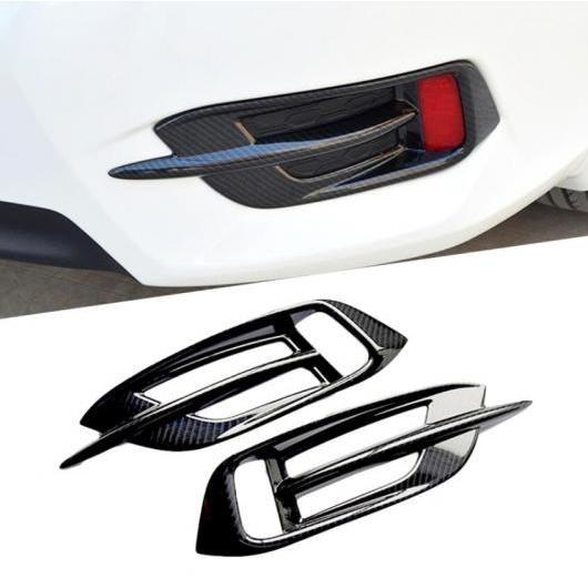 サイド ドア バックミラー ミラー カバー トリム ステッカー ABS カーボンファイバー エクステリア 適用: ホンダ シビック 10代目 タイプ004 AL-FF-1866 AL