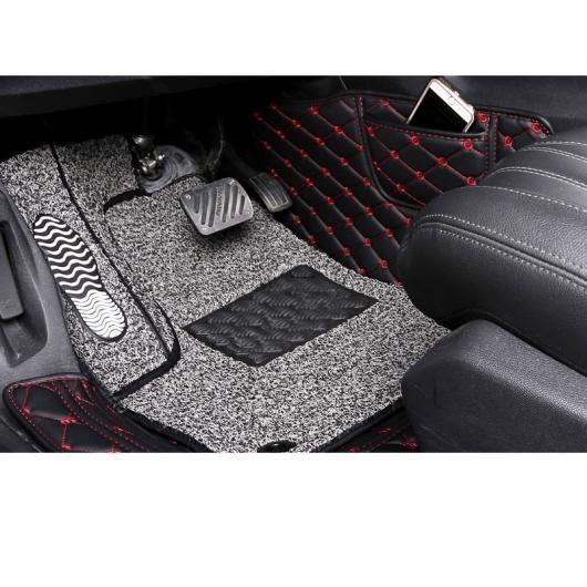 代引き手数料無料 Al レザー インテリア フロア マット 適用 プジョー 3008 19 フット マット ブラック レッド ワイヤー 1 ブラック ベージュ ワイヤー 1 Al Ff 4368 オートパーツエージェンシー2号店 通販 Yahoo ショッピング 送料込 Www