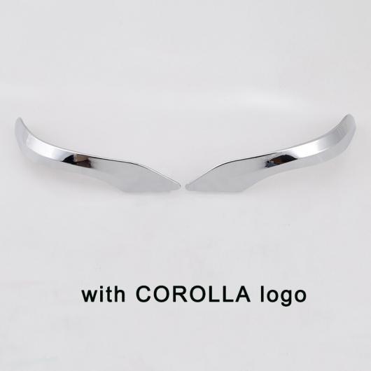 適用: トヨタ カローラ E210 バックミラー カバー 装飾 インテリア アクセサリー 2014 2015 2016 2017 2018 バックミラー トリム 1 AL-FF-5030 AL