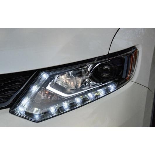 ヘッドライト 適用: 日産 エクストレイル 2014-2016 LED ヘッドランプ デイタイムランニングライト DRL 4300K〜8000K 35W・55W AL-HH-0007 AL