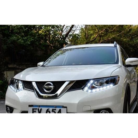 中古品 ヘッドライト 適用: 日産 エクストレイル 2014-2016 LED ヘッドランプ デイタイムランニングライト DRL 4300K〜8000K 35W・55W AL-HH-0007 AL 【UOI2234861993】(78035円)