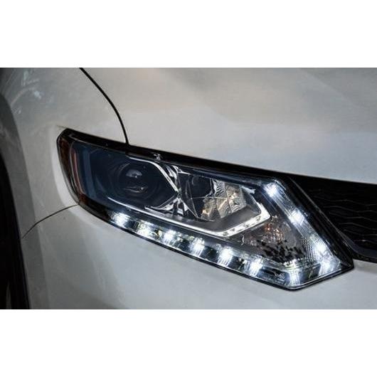 中古品 ヘッドライト 適用: 日産 エクストレイル 2014-2016 LED ヘッドランプ デイタイムランニングライト DRL 4300K〜8000K 35W・55W AL-HH-0007 AL 【UOI2234861993】(78035円)