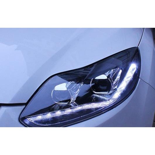 お名前シール特典付 Al ヘッドライト 適用 フォード Ford フォーカス 12 14 Led ヘッドランプ デイタイムランニングライト Drl 4300k 8000k 35w 55w Al Hh 0104 1150サイズ 車 バイク 自転車 自動車 Www Bigmatverger Com