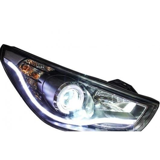 正規激安 Al 適用 エンジェル アイ Led ヘッドライト ヒュンダイ Ix35 Drl レンズ ダブル ビーム Hid キット キセノン Bi 4300k 8000k 35w 55w Al Hh 0158 値引きする Intranet Nairuz Com Br