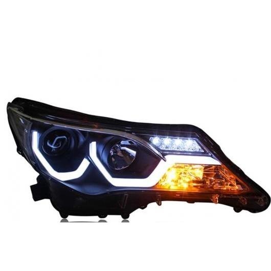 新発売の Al ヘッドライト 適用 トヨタ Rav4 Led 13 15 ヘッドランプ デイタイムランニングライト Drl バイキセノン 4300k 8000k 35w 55w Al Hh 0168 爆売り Www Technet 21 Org