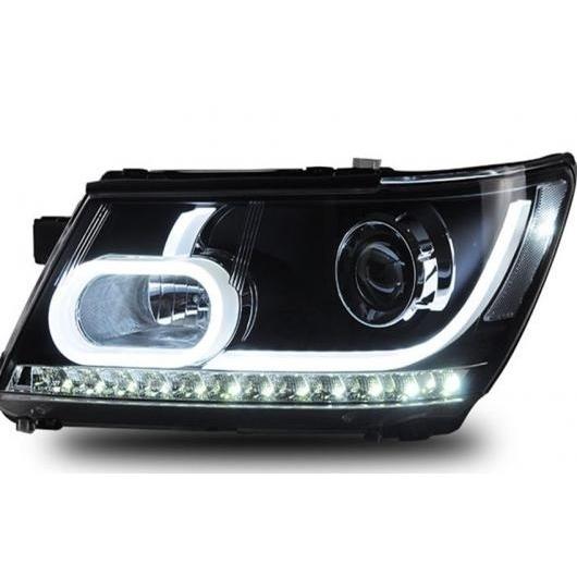 早割クーポン Al 適用 ダッジ Dodge ジャーニー ヘッドライト 09 15 Led Drl レンズ ダブル ビーム H7 Hid キセノン Bi 4300k 8000k 35w 55w Al Hh 0328 大注目 Www Technet 21 Org