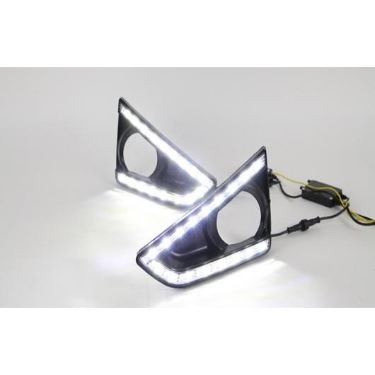 廃番特価 Al 適用 トヨタ レイツ マークx Led Drl フォグ ランプ デイタイムランニングライト 高光度 ガイド Al Hh 0487 新規値下げ Crypto Earnup Digitallyscrambled Com